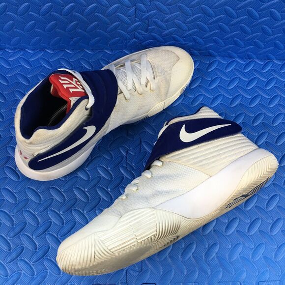 Nike Kyrie 2 USA 2016 Mens Shoes White Athletic Basketball Sneakers Size 13 main image 11